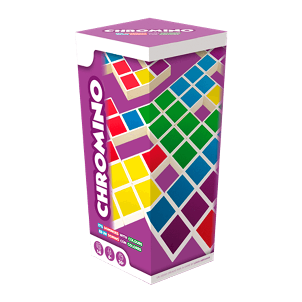 CHROMINO SMALL BOX · Play! Board Game Store