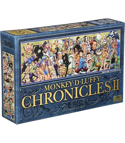 ARTBOX ONE PIECE CHRONICLES II X 950PZS · Play! Board Game Store