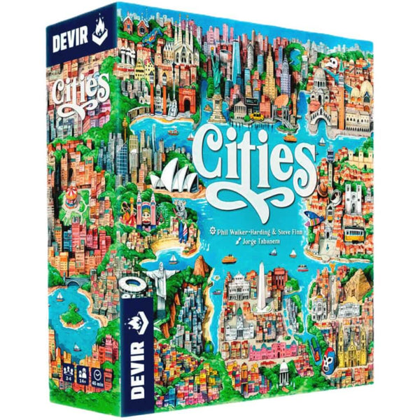 CITIES · Play! Board Game Store