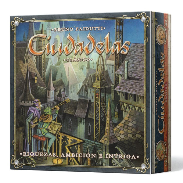 CIUDADELAS CLASICO · Play! Board Game Store