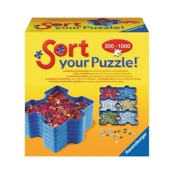 SORT YOUR PUZZLE CLASIFICADOR DE ROMPECABEZAS · Play! Board Game Store