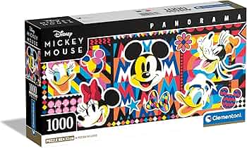 CLEMENTONI DISNEY MICKEY MOUSE 39871 X 1000 PZS · Play! Board Game Store