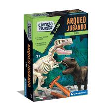 CLEMENTONI ARQUEOJUGANDO T-REX · Play! Board Game Store