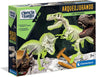 CLEMENTONI ARQUEOJUGANDO T-REX Y TRICERATOPS