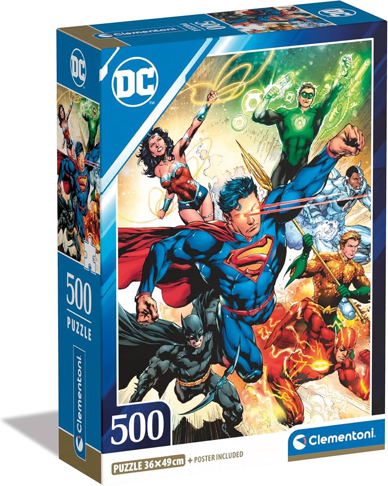 CLEMENTONI DC 35531 X 500 PZS