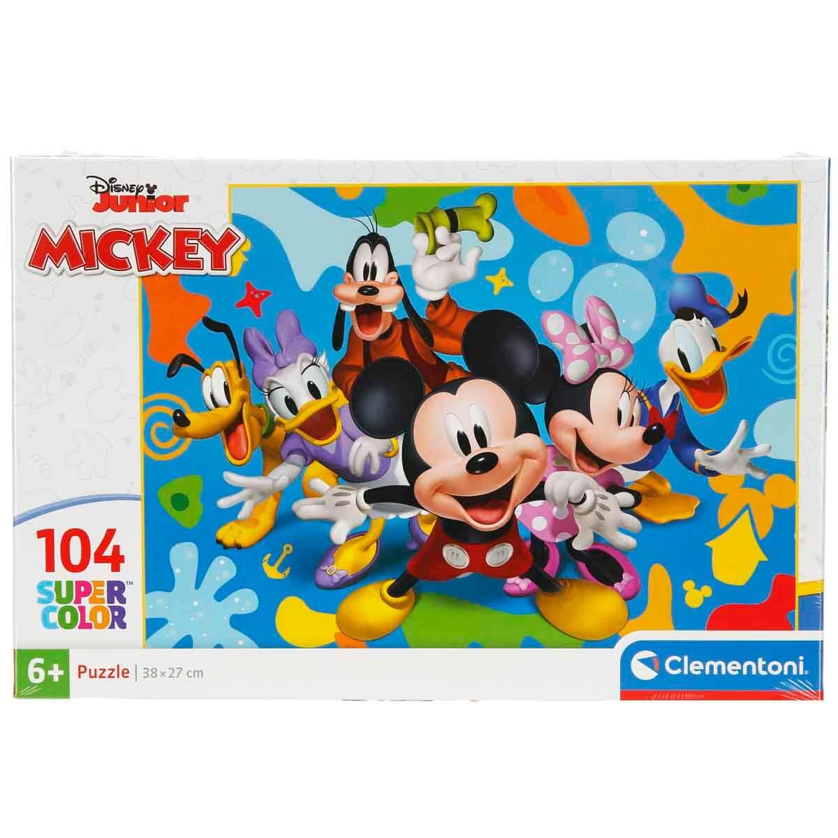 CLEMENTONI DISNEY JUNIOR MICKEY 25053 X 104 PZS