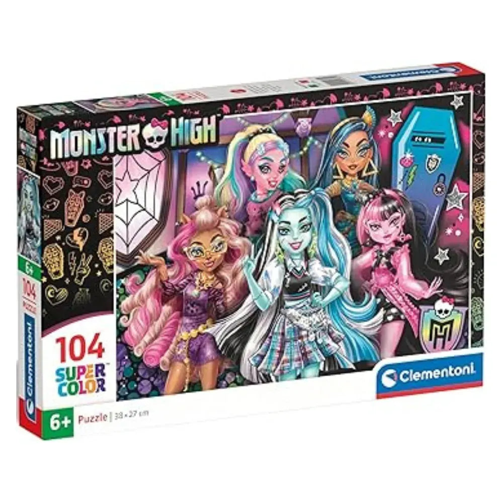 CLEMENTONI MONSTER HIGH 25782 X 104 PZS