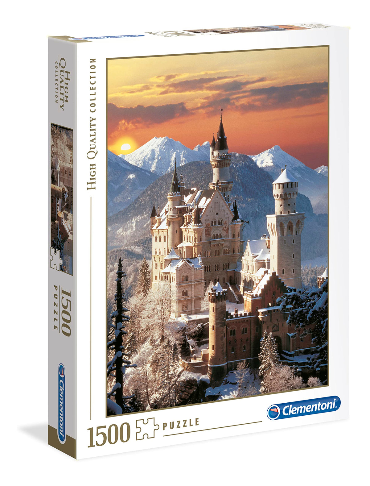 CLEMENTONI NEUSCHWANSTEIN 31925 X 1500 PZS