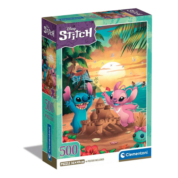 CLEMENTONI STITCH 35547 X 500 PZS