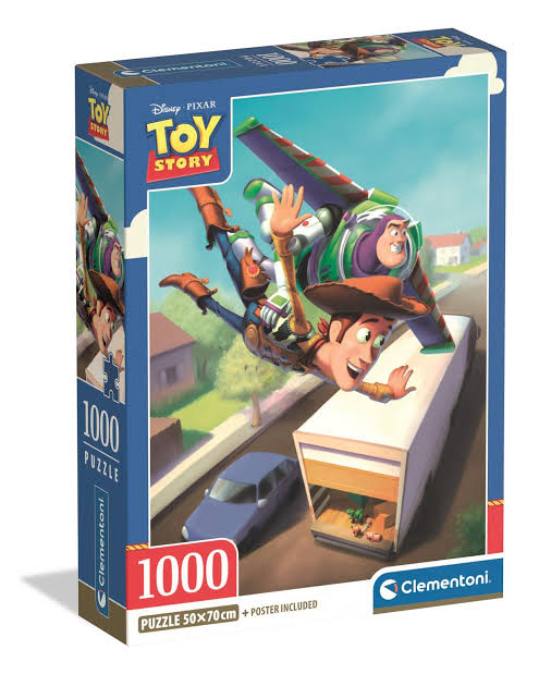 CLEMENTONI TOY STORY 37517 X 1000 PZS