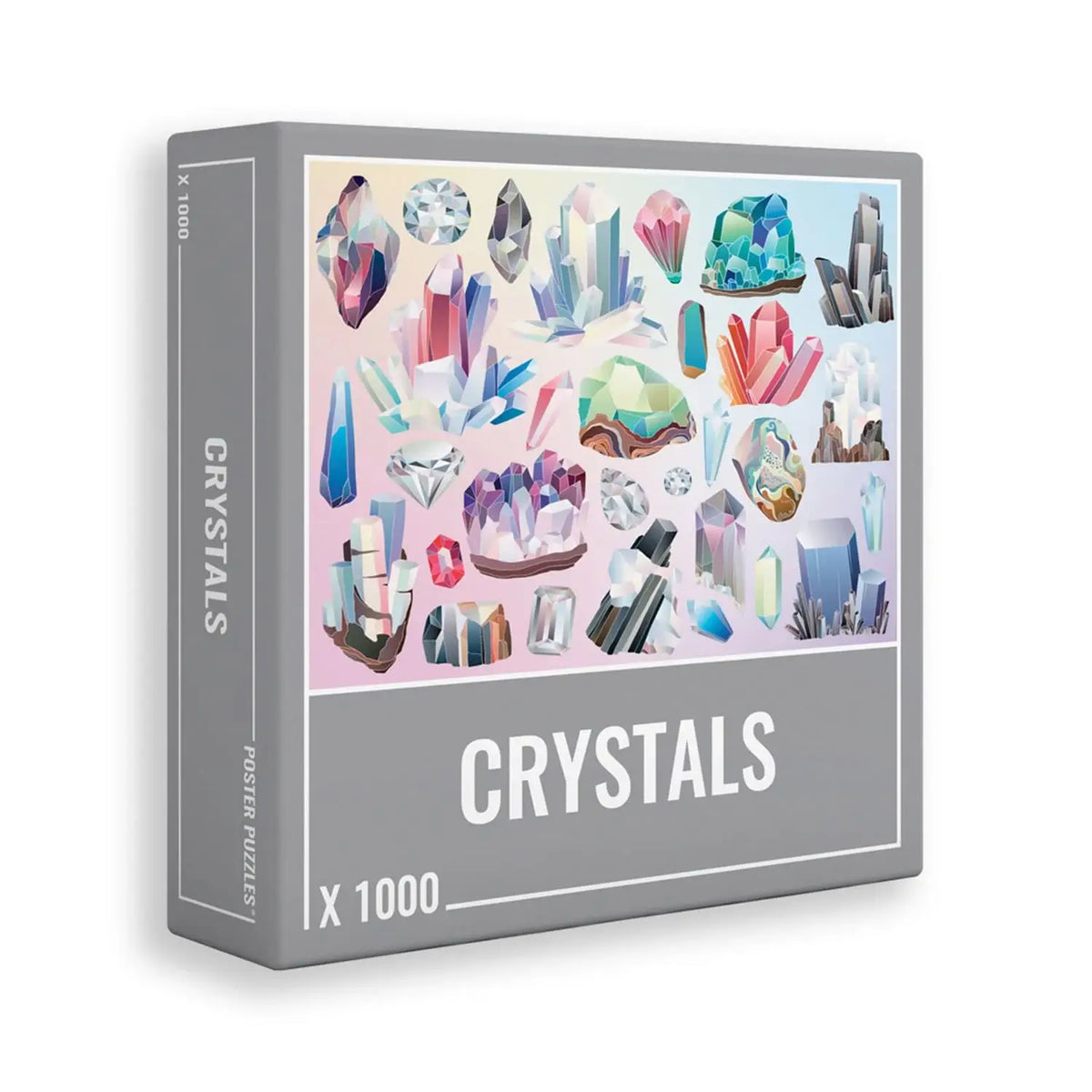 CLOUDBERRIES CRYSTALS 1000 PZS · Play! Board Game Store