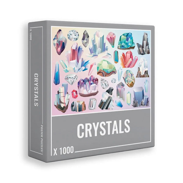 CLOUDBERRIES CRYSTALS 1000 PZS · Play! Board Game Store