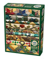 COBBLE HILL RANDOM CUT GRANDMAS QUILTS X 1000 PZS
