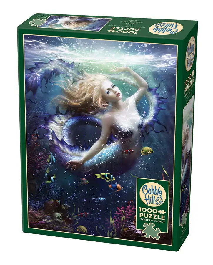 COBBLE HILL RANDOM CUT ONDE 1000 PZS · Play! Board Game Store