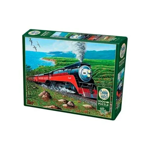 COBBLE HILL RANDOM CUT SOUTHERN PACIFIC 1000 PZS · Play! Board Game Store
