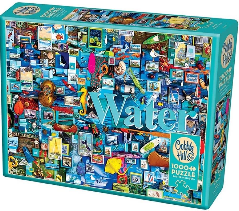 COBBLE HILL WATER 1000 PZS · Play! Board Game Store