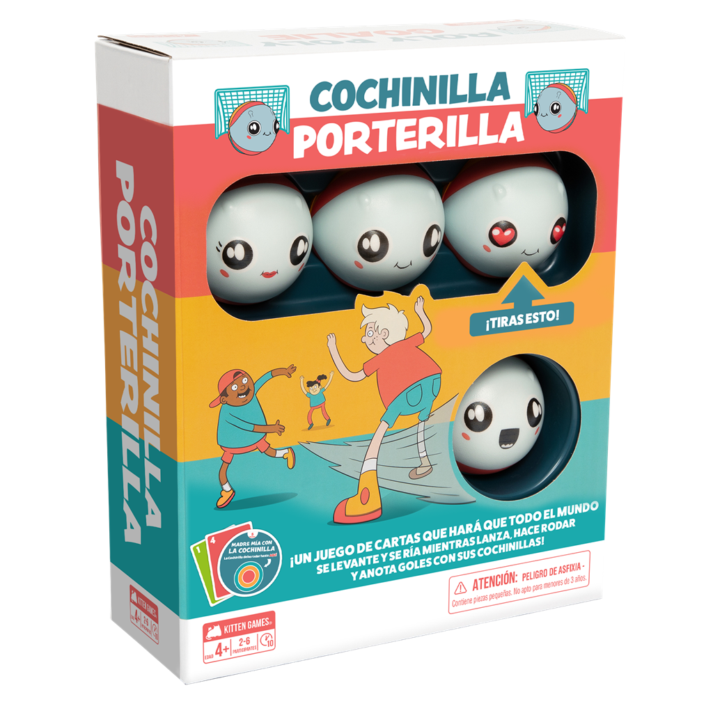 COCHINILLA PORTERILLA · Play! Board Game Store