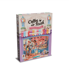 COFFEE RUSH: PIECE OF CAKE · Play! Board Game Store
