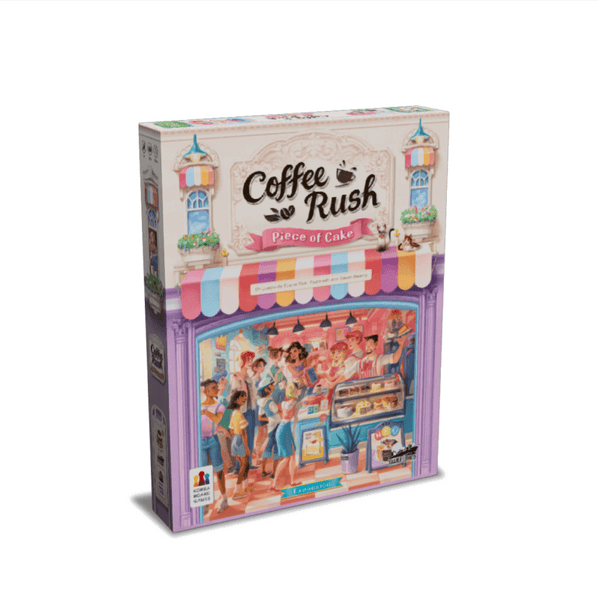 COFFEE RUSH: PIECE OF CAKE · Play! Board Game Store