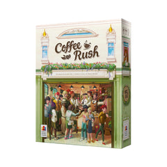 COFFEE RUSH · Play! Board Game Store