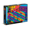 CLEMENTONI COLORBOOM COLLECTION SQUARES X 500 PZS