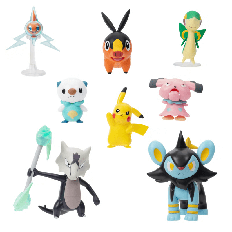 BATTLE FIGURE MULTI-PACK 8 FIGURES DIFERENT · vista 4 · Play! Board Game Store