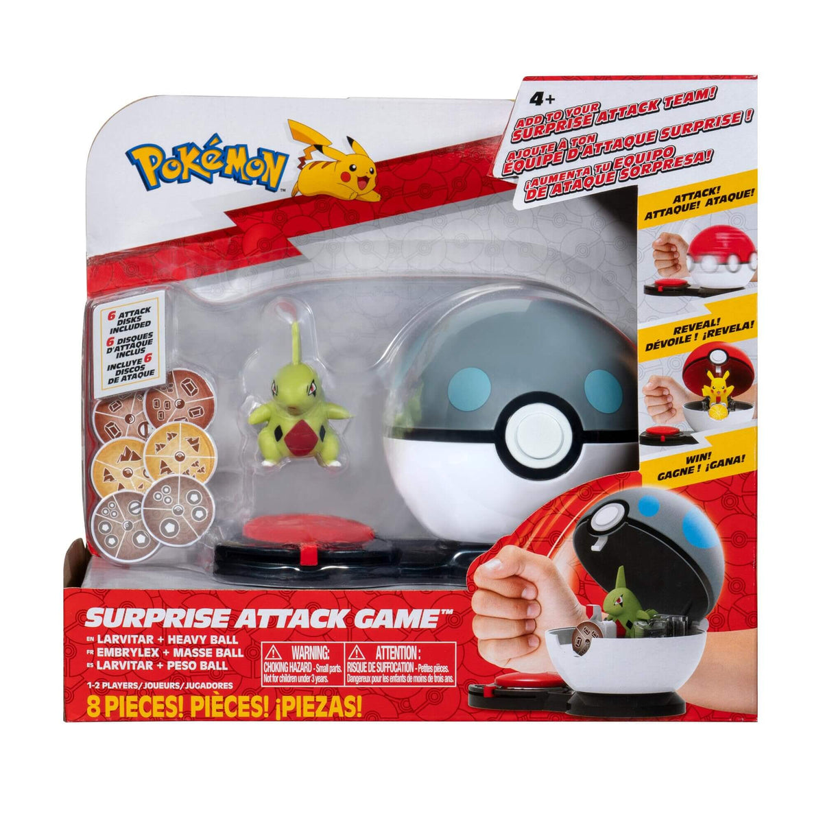SURPRISE ATTACK GAME · vista 6 · Play! Board Game Store