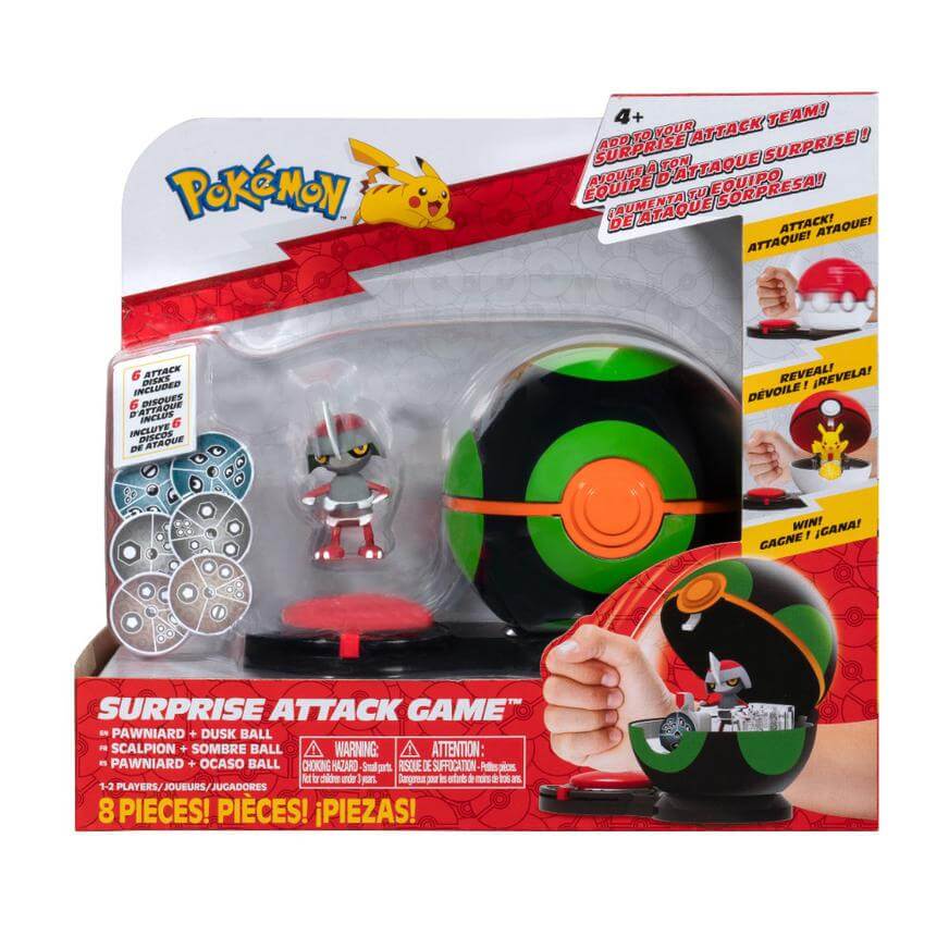 SURPRISE ATTACK GAME · vista 4 · Play! Board Game Store