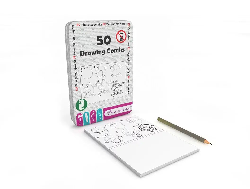 50 COMICS PASO A PASO · vista 2 · Play! Board Game Store