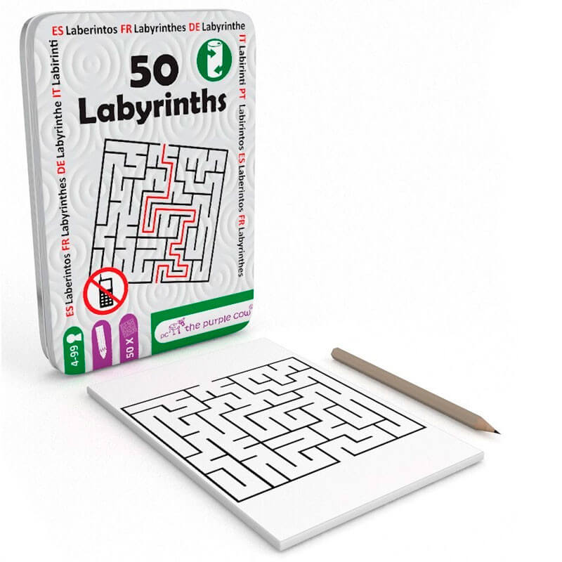 50 LABERINTOS · vista 2 · Play! Board Game Store