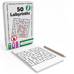 50 LABERINTOS · vista 2 · Play! Board Game Store