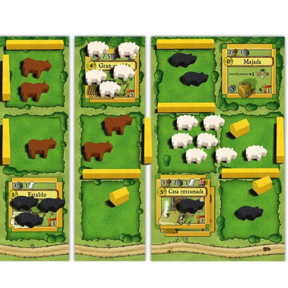 AGRICOLA · vista 2 · Play! Board Game Store