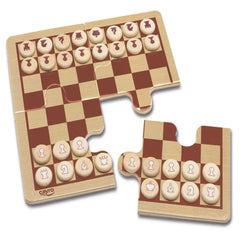 AJEDREZ DE MADERA EN CAJA DE METAL TRAVEL SIZE · vista 2 · Play! Board Game Store