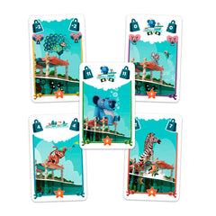 ALL ABOARD · vista 2 · Play! Board Game Store