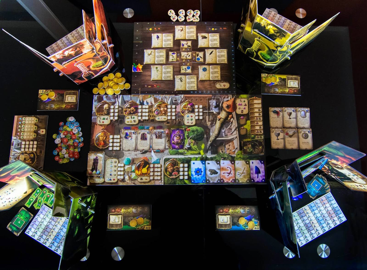 ALQUIMISTAS · vista 2 · Play! Board Game Store