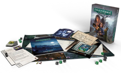 ARKHAM HORROR EL JUEGO DE ROL CAJA DE INICIO · vista 2 · Play! Board Game Store