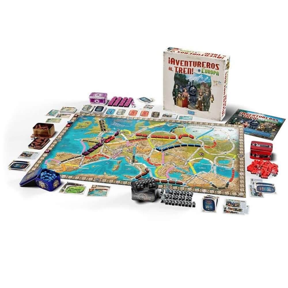 AVENTUREROS AL TREN EUROPA 15 ANIV · vista 2 · Play! Board Game Store