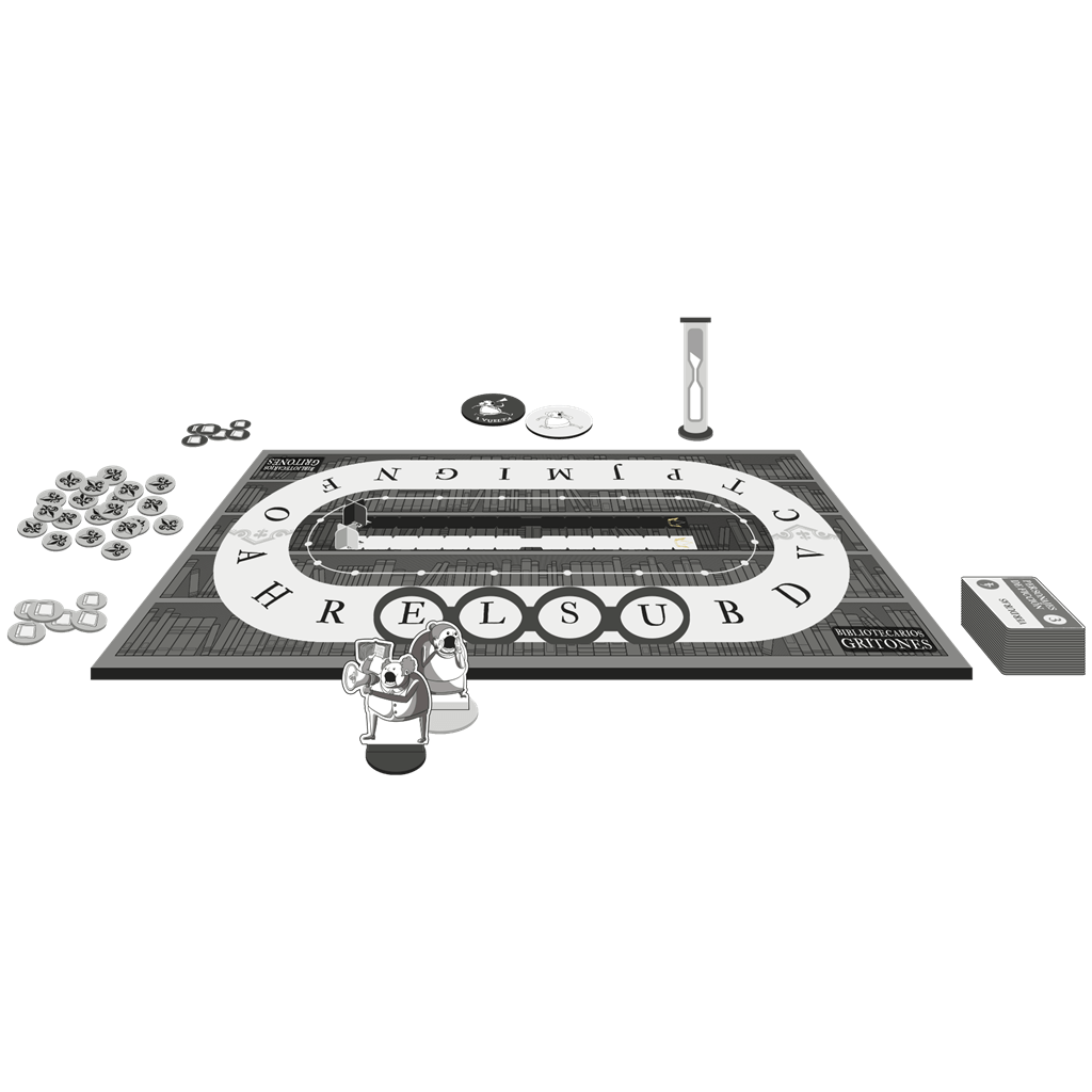 BIBLIOTECARIOS GRITONES · vista 2 · Play! Board Game Store