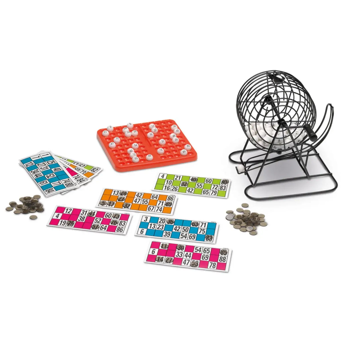BINGO BOMBO METAL · vista 2 · Play! Board Game Store
