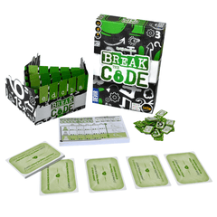 BREAK THE CODE · vista 2 · Play! Board Game Store