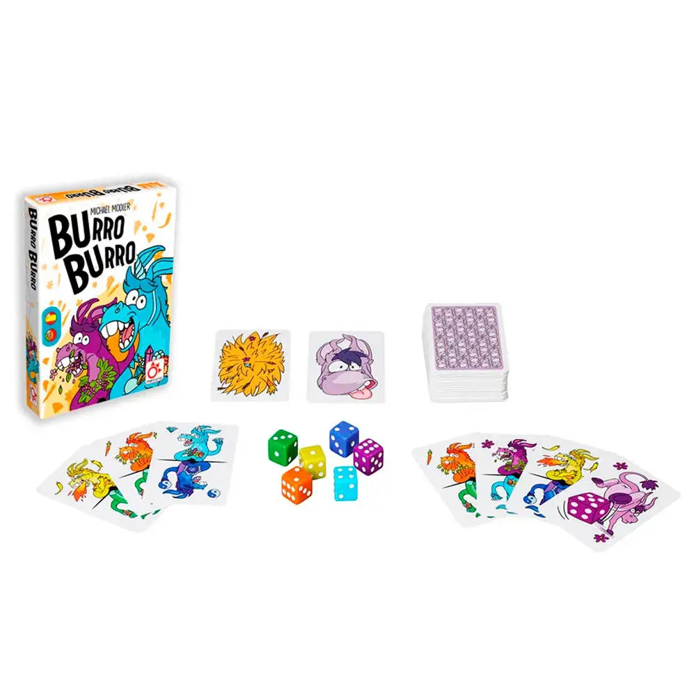 BURRO BURRO · vista 2 · Play! Board Game Store