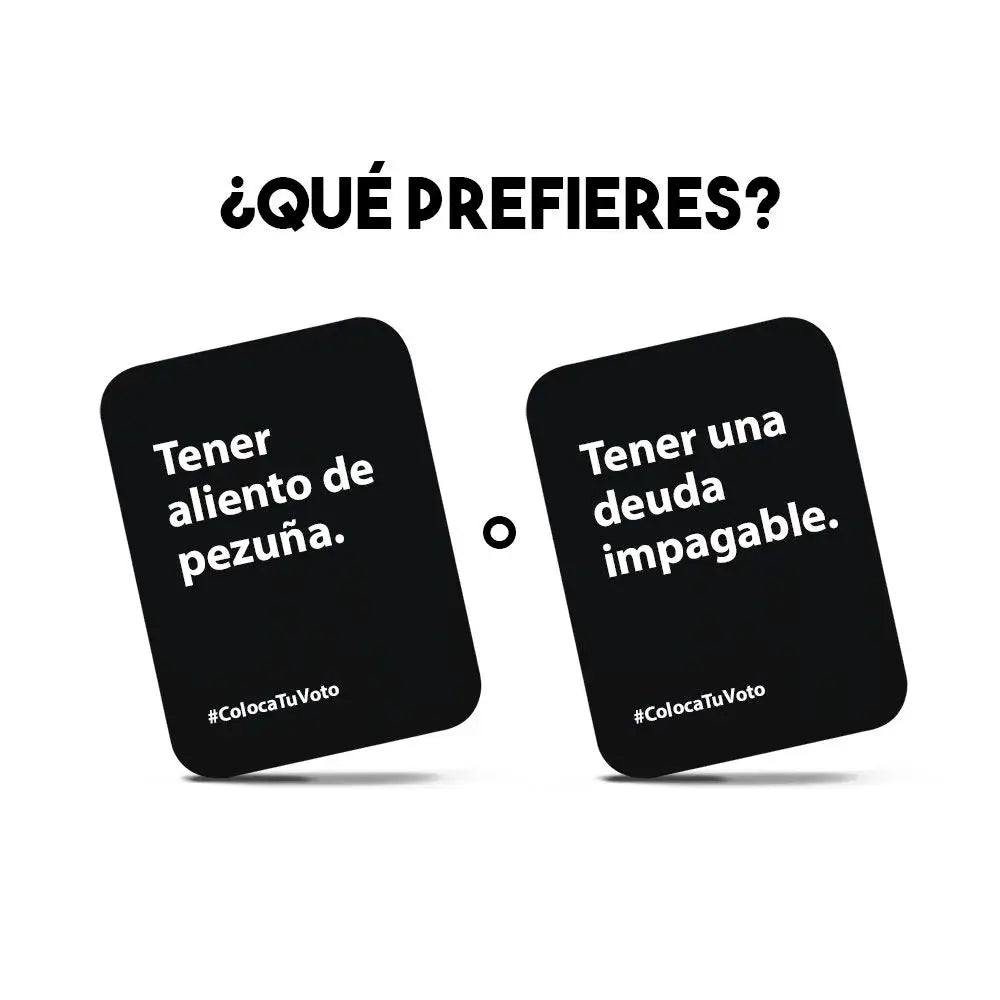 C.T.V. COLOCA TU VOTO · vista 2 · Play! Board Game Store
