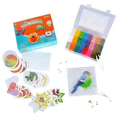 CAJA CON BEADS 5MM X 24 COLORES EN KIT