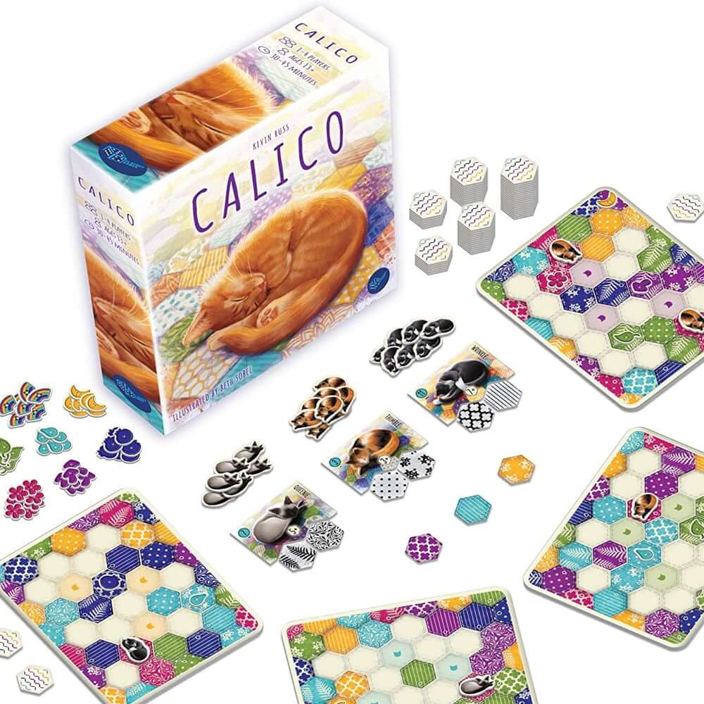 CALICO · vista 2 · Play! Board Game Store