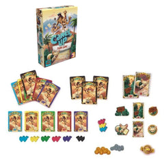 CAMEL UP CARTAS 2.0 · vista 2 · Play! Board Game Store