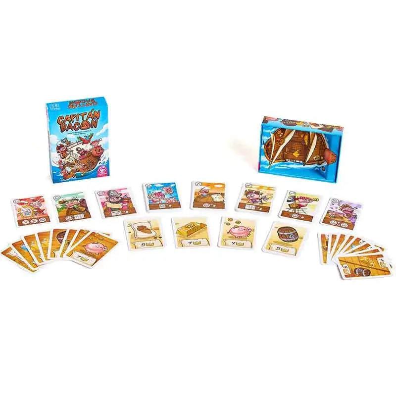 CAPITAN BACON · vista 2 · Play! Board Game Store