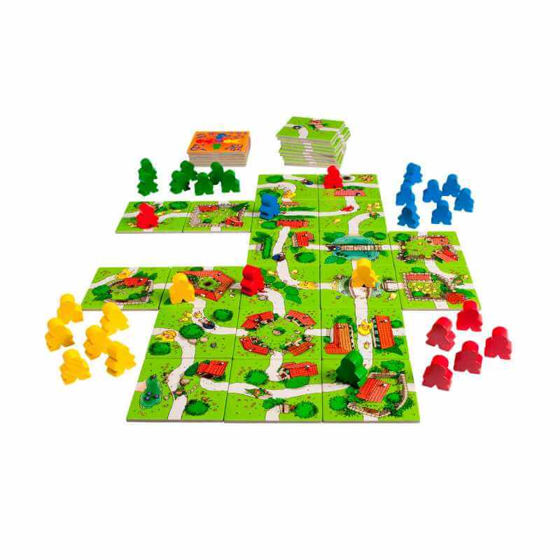 CARCASSONNE JUNIOR · vista 2 · Play! Board Game Store