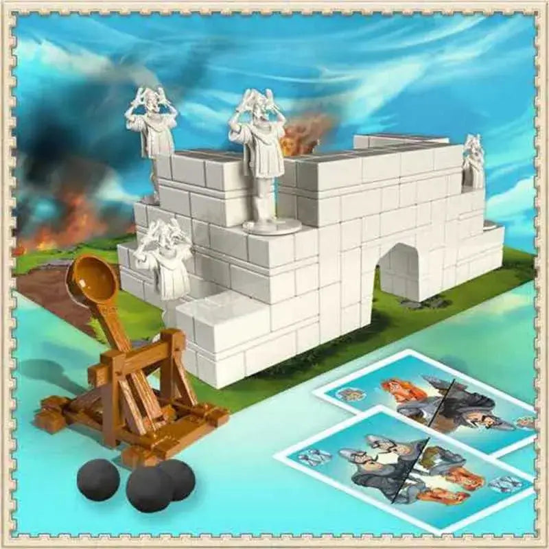 CASTILLOS Y CATAPULTAS · vista 2 · Play! Board Game Store