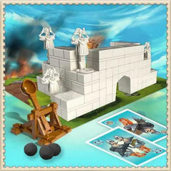 CASTILLOS Y CATAPULTAS · vista 2 · Play! Board Game Store