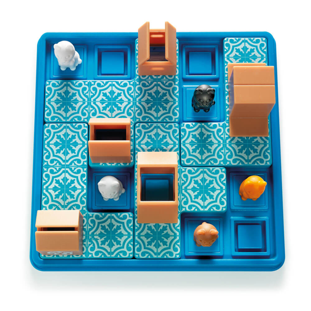 CAT AND BOXES · vista 2 · Play! Board Game Store